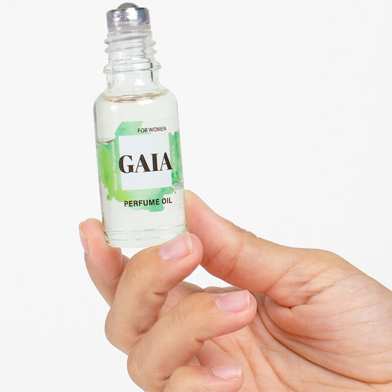 SECRETPLAY - GAIA PROFUMO NATURALE FEROMONI IN OLIO PER DONNA 20 ML - SECRETPLAY COSMETIC | Lingerie Harness Boutique