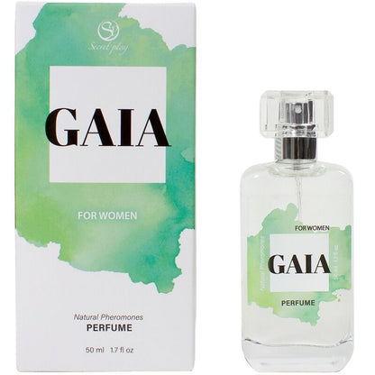 SECRETPLAY - GAIA SPRAY PER PROFUMO NATURALE AI FEROMONI PER DONNA 50 ML - SECRETPLAY COSMETIC | Lingerie Harness Boutique