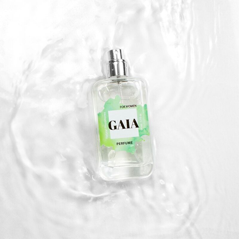 SECRETPLAY - GAIA SPRAY PER PROFUMO NATURALE AI FEROMONI PER DONNA 50 ML - SECRETPLAY COSMETIC | Lingerie Harness Boutique