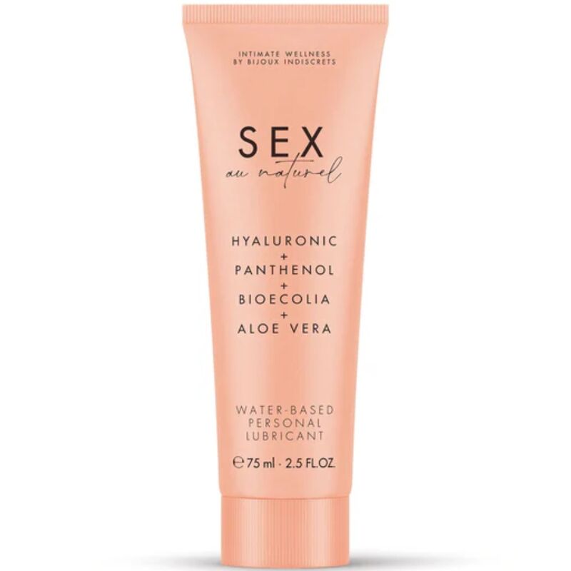 BIJOUX - LUBRIFICANTE PERSONALE A BASE D'ACQUA 75 ML - BIJOUX AU NATUREL | Lingerie Harness Boutique