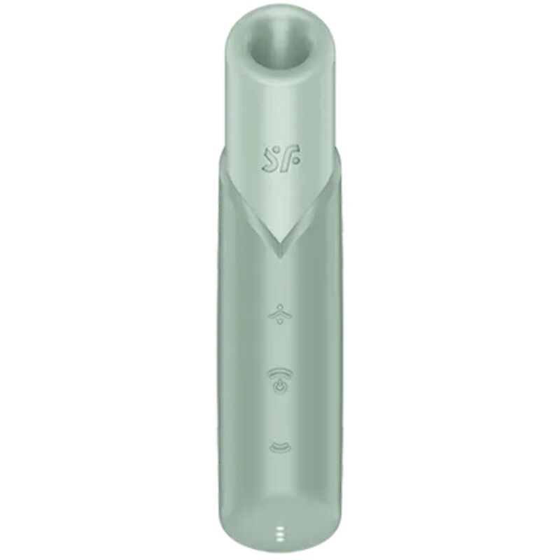 SATISFYER - NAUGHTY KISS WAVE STIMOLATORE CLITORIDEO ACQUAMARINA - SATISFYER AIR PULSE | Lingerie Harness Boutique