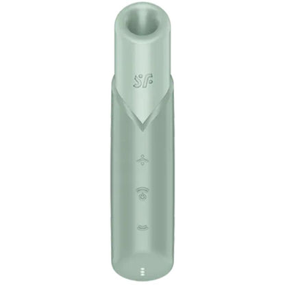 SATISFYER - NAUGHTY KISS WAVE STIMOLATORE CLITORIDEO ACQUAMARINA - SATISFYER AIR PULSE | Lingerie Harness Boutique