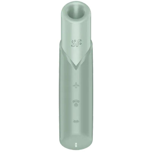 SATISFYER - NAUGHTY KISS WAVE STIMOLATORE CLITORIDEO ACQUAMARINA - SATISFYER AIR PULSE | Lingerie Harness Boutique