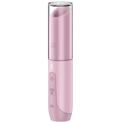 SATISFYER - SECRET KISS WAVE STIMOLATORE CLITORIDEO ROSA - SATISFYER AIR PULSE | Lingerie Harness Boutique