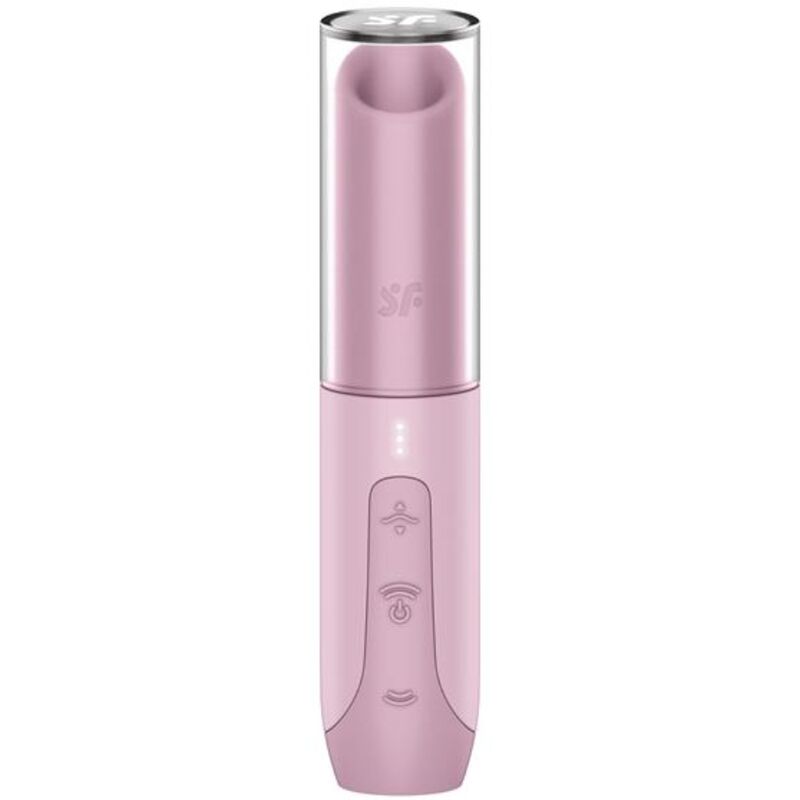 SATISFYER - SECRET KISS WAVE STIMOLATORE CLITORIDEO ROSA - SATISFYER AIR PULSE | Lingerie Harness Boutique