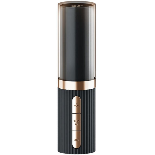 SATISFYER - PRO 2 KISS WAVE STIMOLATORE CLITORIDEO GRANATO / NERO - SATISFYER AIR PULSE | Lingerie Harness Boutique