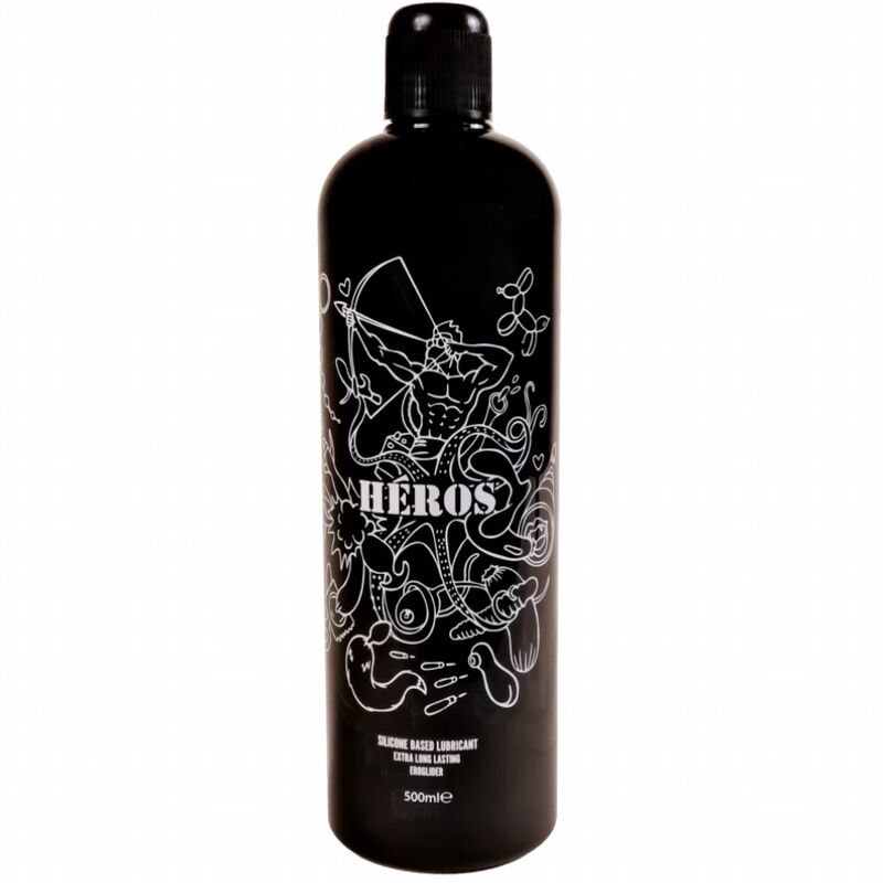 HEROS - SILICONE BODYGLIDE 500 ML - HEROS | Lingerie Harness Boutique