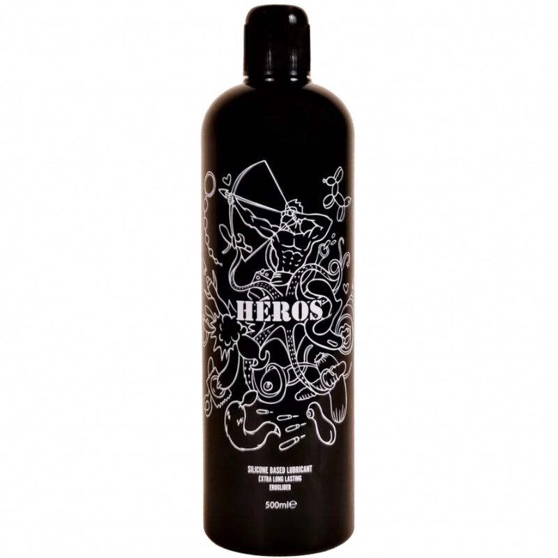 HEROS - SILICONE BODYGLIDE 500 ML - HEROS | Lingerie Harness Boutique