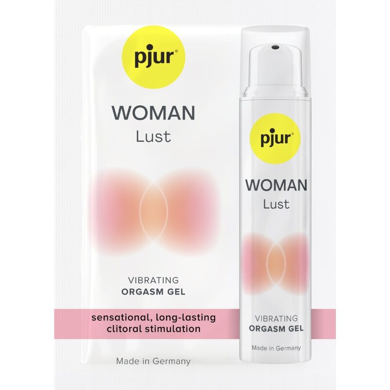 PJUR - WOMAN LUST GEL VIBRANTE MONO DOSE PER ORGASMO 1,5 ML - PJUR | Lingerie Harness Boutique