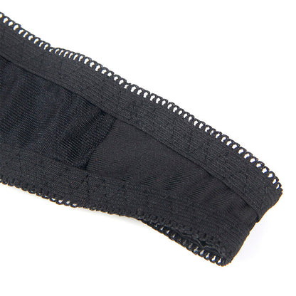 SUBBLIME - 955205 COMPLETO REGGISENO CON FIOCCO NERO REGOLABILE L/XL - SUBBLIME SETS | Lingerie Harness Boutique