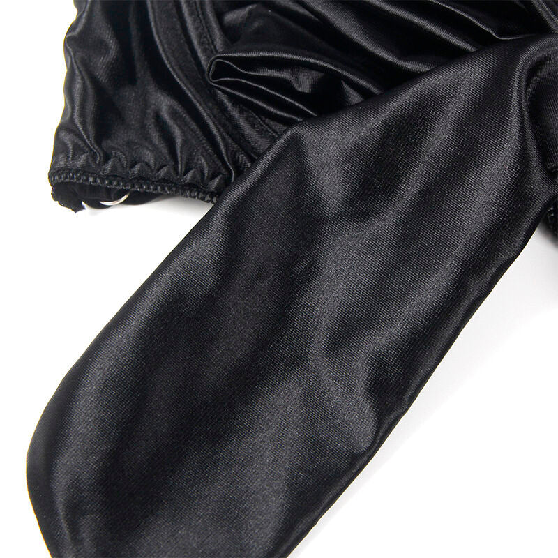 SUBBLIME - 955199 COMPLETO REGGISENO CON FIOCCO NERO REGOLABILE S/M - SUBBLIME SETS | Lingerie Harness Boutique