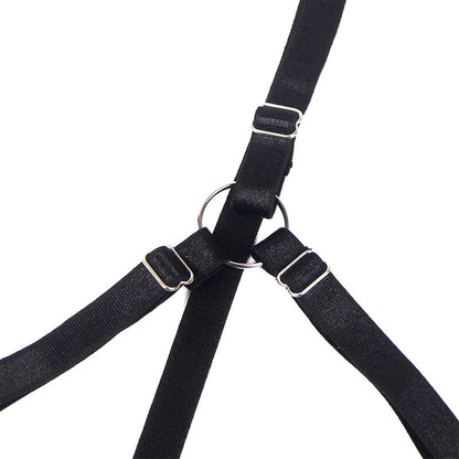 SUBBLIME - 955205 COMPLETO REGGISENO CON FIOCCO NERO REGOLABILE L/XL - SUBBLIME SETS | Lingerie Harness Boutique