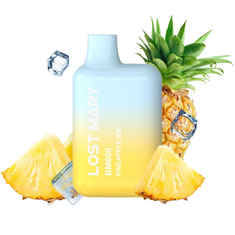 LOST MARY - BM600 NICOTINA VAPER 2% MONOUSO ANANAS GHIACCIO - LOST MARY | Lingerie Harness Boutique