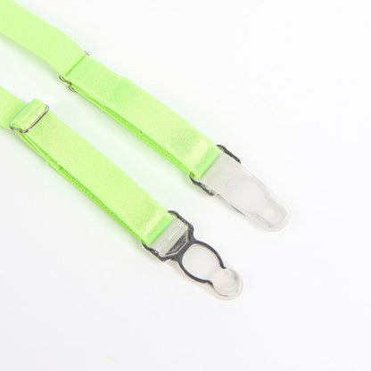 SUBBLIME - 955328 COMPLETO REGGISENO CON PIZZO E LINEE GIARRETRICI VERDE E BLU L/XL - SUBBLIME SETS | Lingerie Harness Boutique