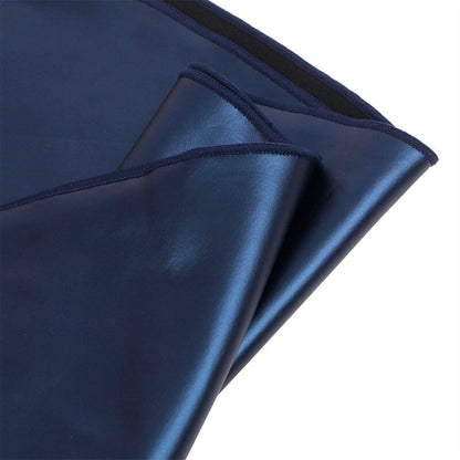 SUBBLIME - 955410 ABITO CON SPALLINE IN PELLE BLU S/M - SUBBLIME DRESSES | Lingerie Harness Boutique