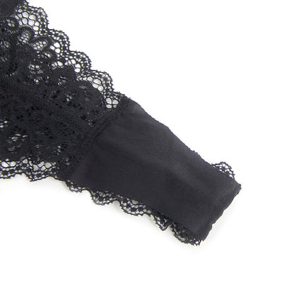 SUBBLIME - 955465 CORPO IN PELLE NERA CON CERNIERA L/XL - SUBBLIME BODIES | Lingerie Harness Boutique