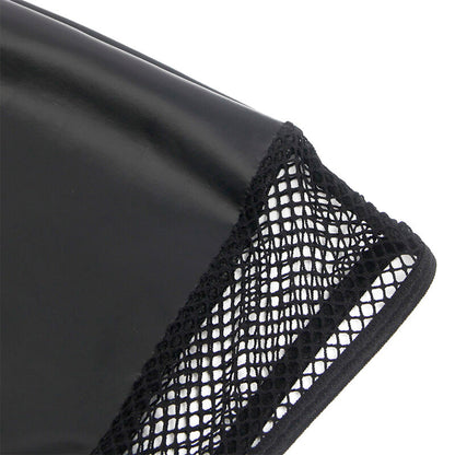 SUBBLIME - 955472 ABITO CON SCOLLO ALTO E TRASPARENZE NERO S/M - SUBBLIME DRESSES | Lingerie Harness Boutique