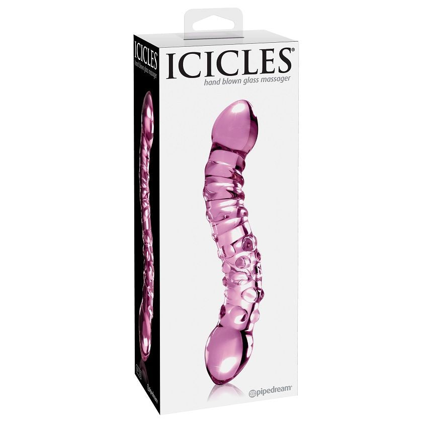 ICICLES - GLASS MASSAGER N. 55