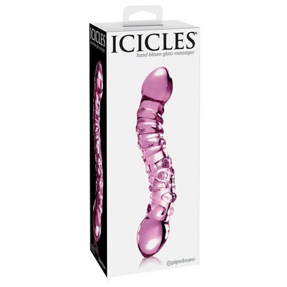 ICICLES - MASSAGGIATORE IN VETRO N. 55 - ICICLES | Lingerie Harness Boutique