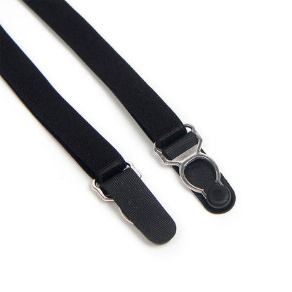 SUBBLIME - 955496 BODY IN PIZZO CON FIOCCHI E GIARRETTIERE NERO S/M - SUBBLIME BODIES | Lingerie Harness Boutique