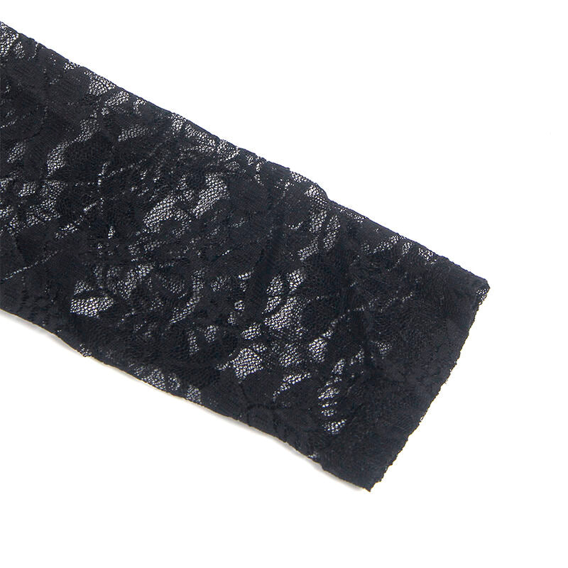 SUBBLIME - 955595 ABITO MANICA LUNGA CON PIZZO NERO S/M - SUBBLIME DRESSES | Lingerie Harness Boutique