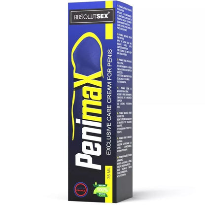 RUF - PENIMAX 75 ML CREMA IDRATAZIONE DEL PENE + EREZIONE - RUF | Lingerie Harness Boutique