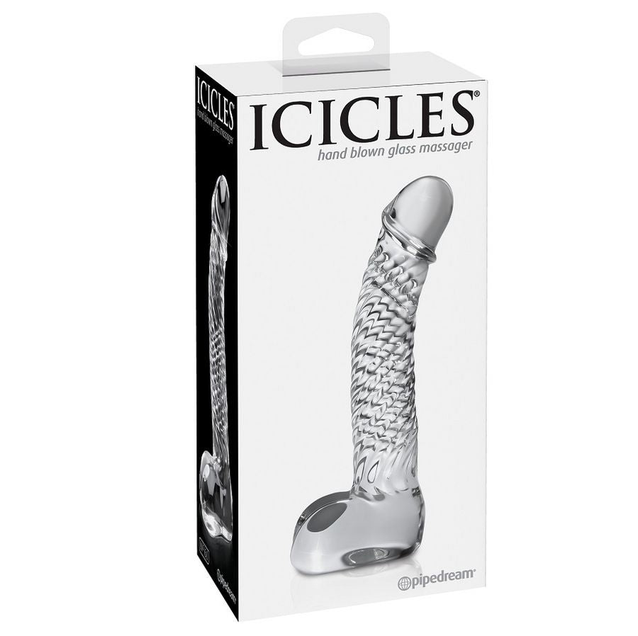 ICICLES - MASSAGGIATORE DI CRISTALLO N. DI 61 - ICICLES | Lingerie Harness Boutique