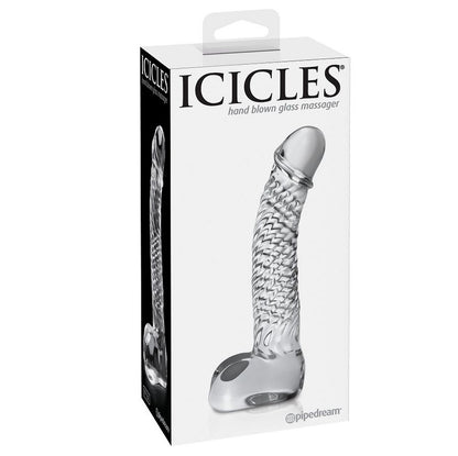 ICICLES - MASSAGGIATORE DI CRISTALLO N. DI 61 - ICICLES | Lingerie Harness Boutique