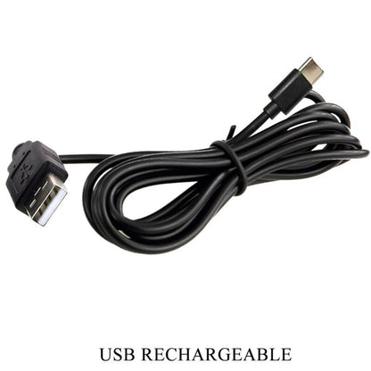 PRETTY LOVE - DJ DOCTOR MASSAGGIATORE 5 IMPOSTAZIONI NERO - PRETTY LOVE C-TYPE | Lingerie Harness Boutique