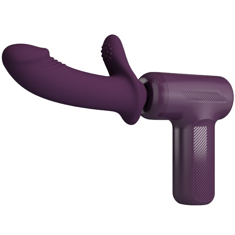 PRETTY LOVE - DJ SCHOLAR MASSAGGIATORE 5 IMPOSTAZIONI VIOLA - PRETTY LOVE C-TYPE | Lingerie Harness Boutique