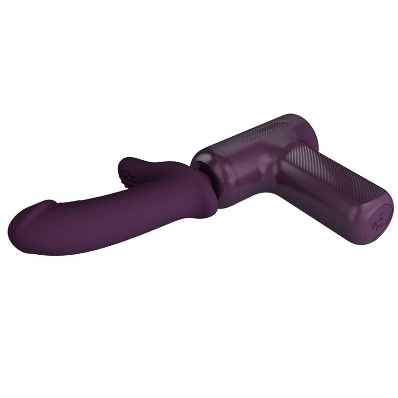 PRETTY LOVE - DJ SCHOLAR MASSAGGIATORE 5 IMPOSTAZIONI VIOLA - PRETTY LOVE C-TYPE | Lingerie Harness Boutique