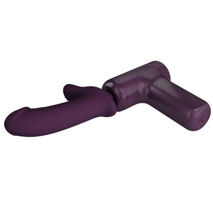 PRETTY LOVE - DJ SCHOLAR MASSAGGIATORE 5 IMPOSTAZIONI VIOLA - PRETTY LOVE C-TYPE | Lingerie Harness Boutique