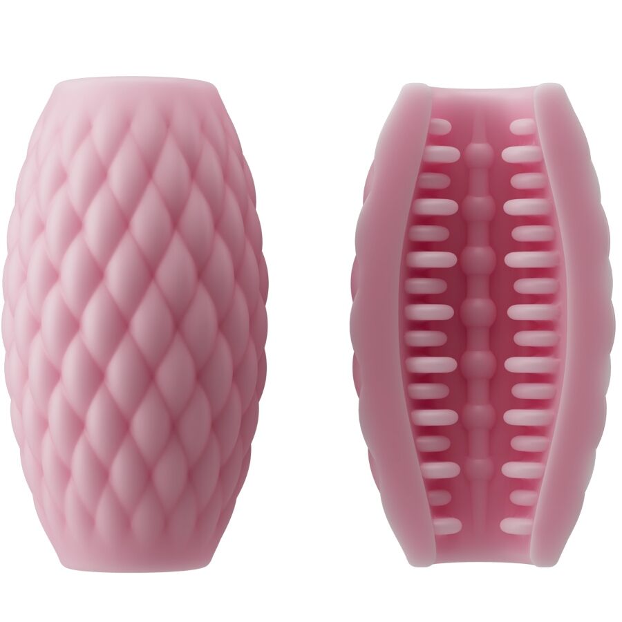 PRETTY LOVE - ATHENA EROS SILICONE MASTURBATORE MASCHILE ROSA - PRETTY LOVE | Lingerie Harness Boutique