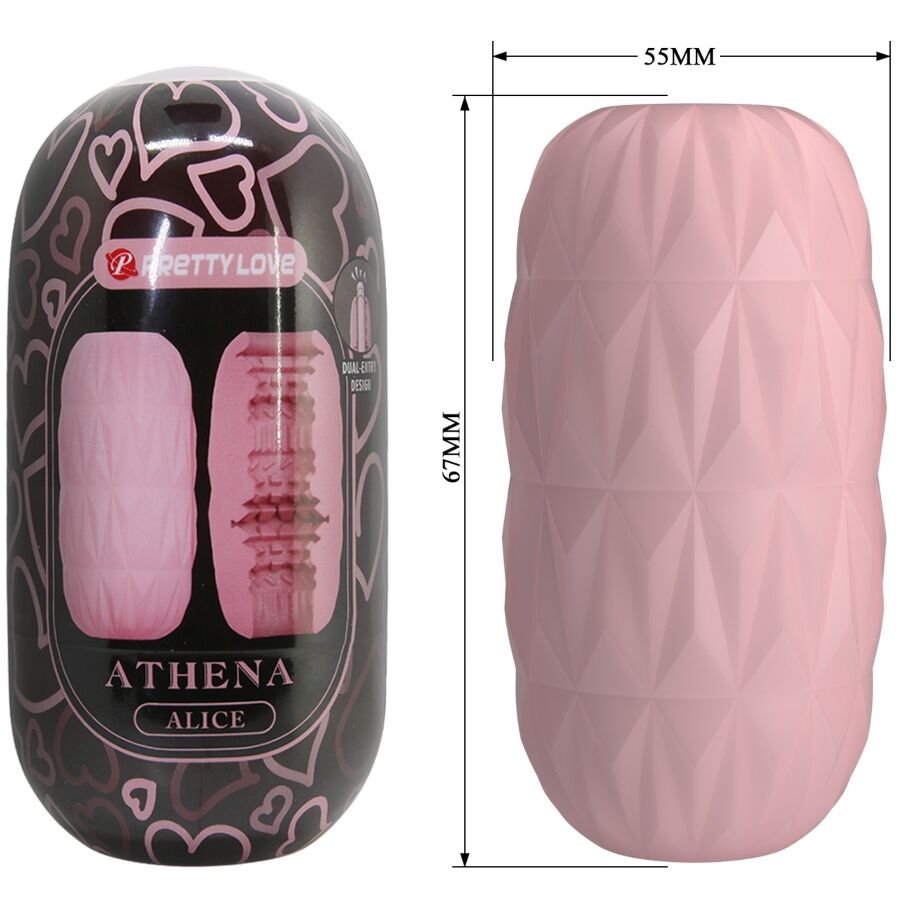 PRETTY LOVE - ATHENA ALICE PACK 15 VARI MASTURBATORI MASCHILI - PRETTY LOVE | Lingerie Harness Boutique