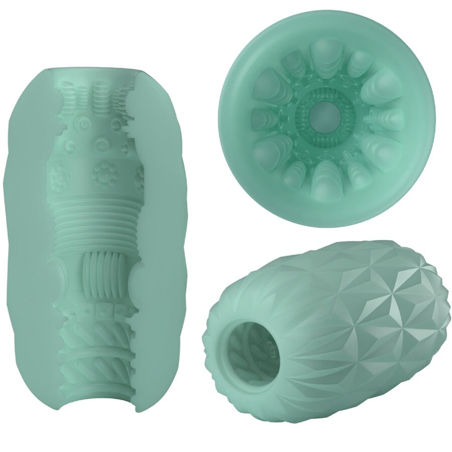 PRETTY LOVE - ATHENA ALICE PACK 15 VARI MASTURBATORI MASCHILI - PRETTY LOVE | Lingerie Harness Boutique