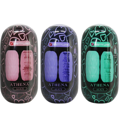 PRETTY LOVE - ATHENA ALICE PACK 15 VARI MASTURBATORI MASCHILI - PRETTY LOVE | Lingerie Harness Boutique