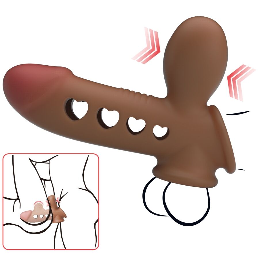 PRETTY LOVE - GUAINA PER PENE TYRONN CON AIRBAG - PRETTY LOVE | Lingerie Harness Boutique