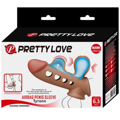 PRETTY LOVE - GUAINA PER PENE TYRONN CON AIRBAG - PRETTY LOVE | Lingerie Harness Boutique