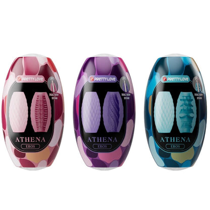 PRETTY LOVE - ATHENA EROS PACK 15 VARI MASTURBATORI MASCHILI - PRETTY LOVE | Lingerie Harness Boutique