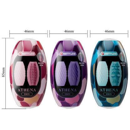PRETTY LOVE - ATHENA EROS PACK 15 VARI MASTURBATORI MASCHILI - PRETTY LOVE | Lingerie Harness Boutique