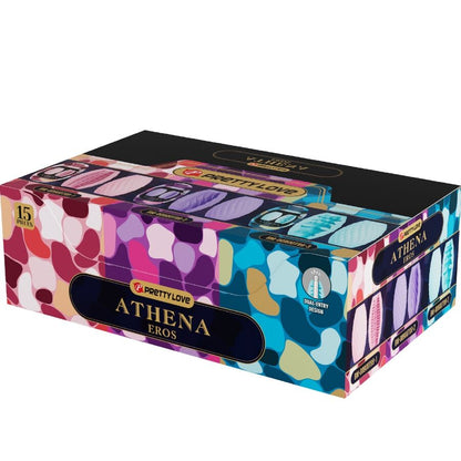 PRETTY LOVE - ATHENA EROS PACK 15 VARI MASTURBATORI MASCHILI - PRETTY LOVE | Lingerie Harness Boutique