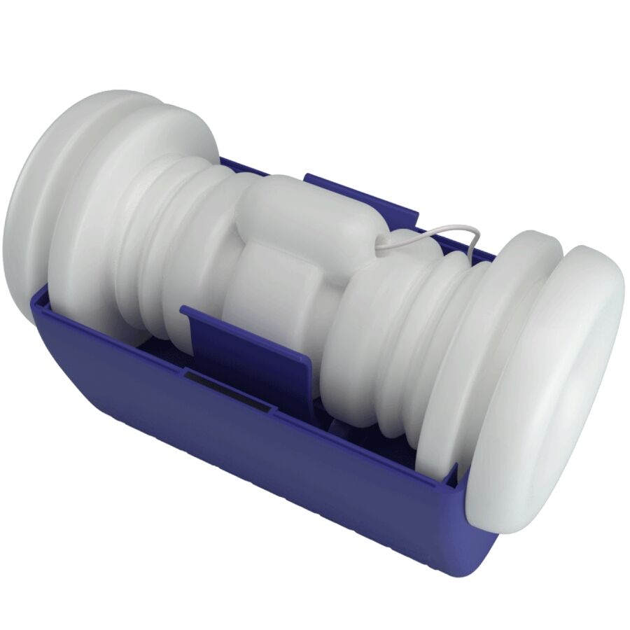 PRETTY LOVE - DJ LADY MASTURBATORE MASCHILE CON VIBRAZIONE 5 IMPOSTAZIONI VIOLA - PRETTY LOVE MALE | Lingerie Harness Boutique