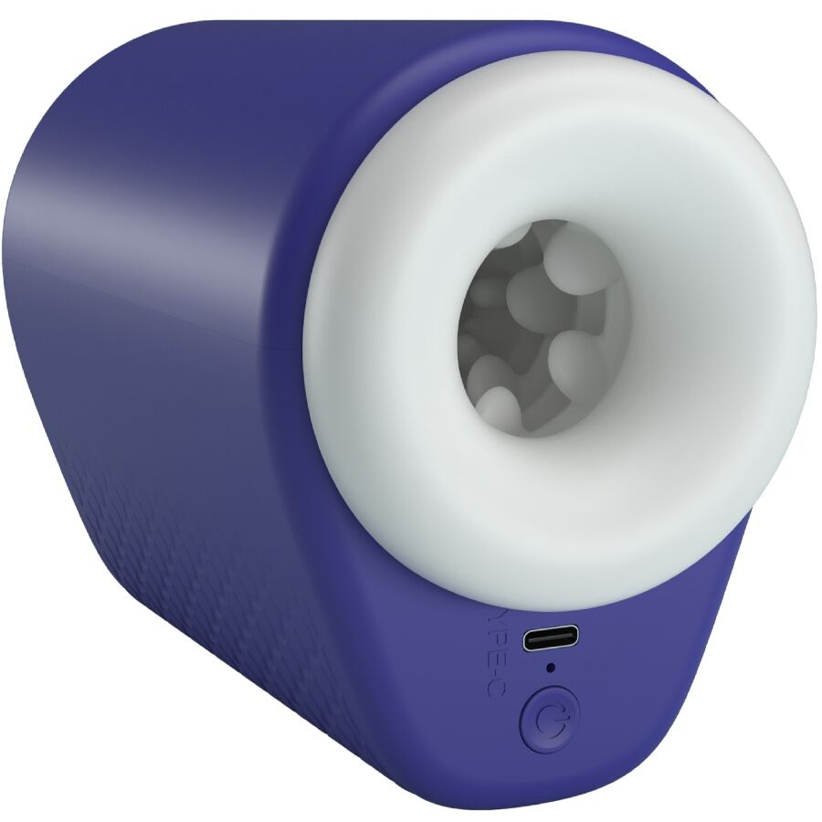 PRETTY LOVE - DJ LADY MASTURBATORE MASCHILE CON VIBRAZIONE 5 IMPOSTAZIONI VIOLA - PRETTY LOVE MALE | Lingerie Harness Boutique