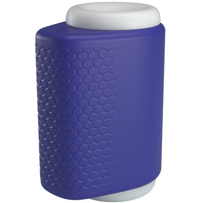 PRETTY LOVE - DJ LADY MASTURBATORE MASCHILE CON VIBRAZIONE 5 IMPOSTAZIONI VIOLA - PRETTY LOVE MALE | Lingerie Harness Boutique