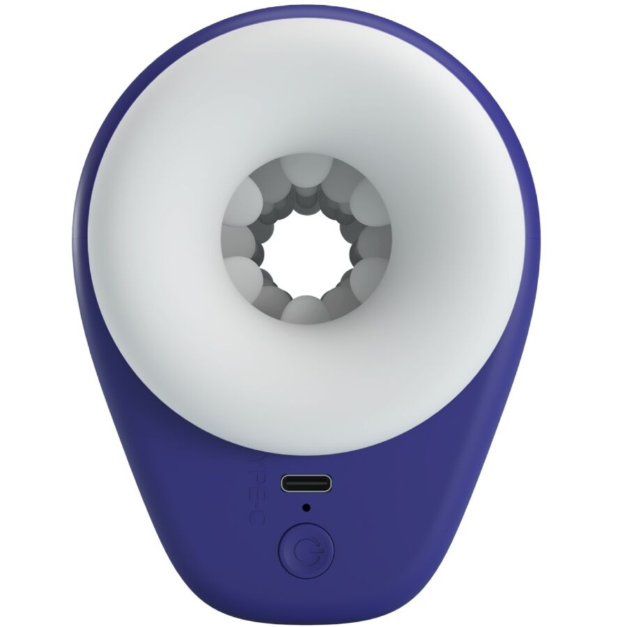 PRETTY LOVE - DJ LADY MASTURBATORE MASCHILE CON VIBRAZIONE 5 IMPOSTAZIONI VIOLA - PRETTY LOVE MALE | Lingerie Harness Boutique