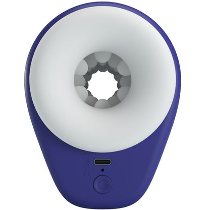 PRETTY LOVE - DJ LADY MASTURBATORE MASCHILE CON VIBRAZIONE 5 IMPOSTAZIONI VIOLA - PRETTY LOVE MALE | Lingerie Harness Boutique