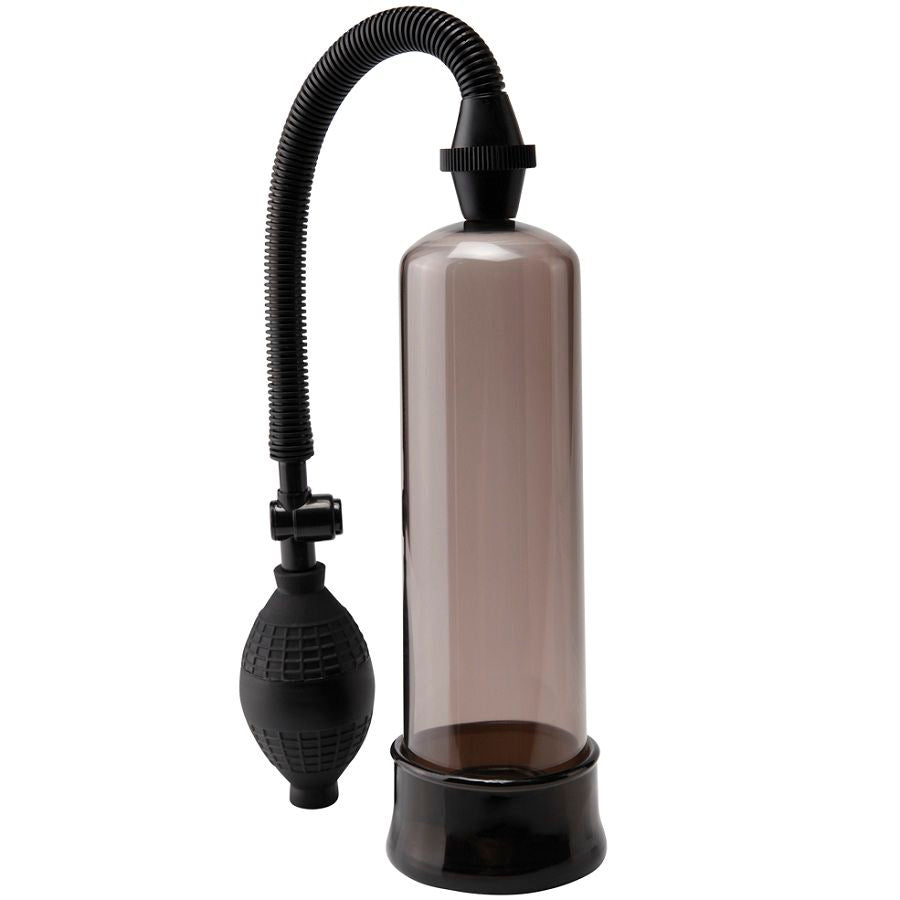 PUMP WORX - BEGINNERS POWER PUMP NERO - PUMP WORX | Lingerie Harness Boutique