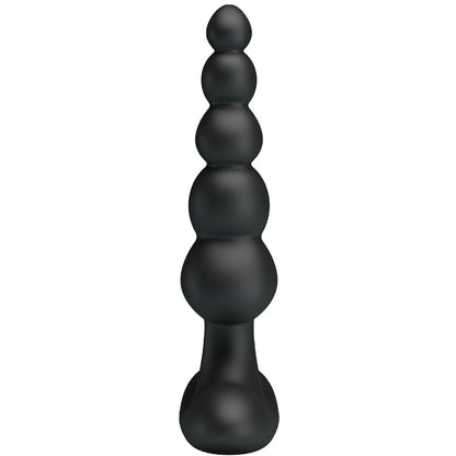 PRETTY LOVE - CORBAN VIBRATORE ANALE 10 VIBRAZIONI NERO - PRETTY LOVE | Lingerie Harness Boutique