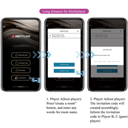 PRETTY LOVE - VIBRATORE CONTROLLATO DA APP LEVIATHAN VIOLA - PRETTY LOVE SMART | Lingerie Harness Boutique