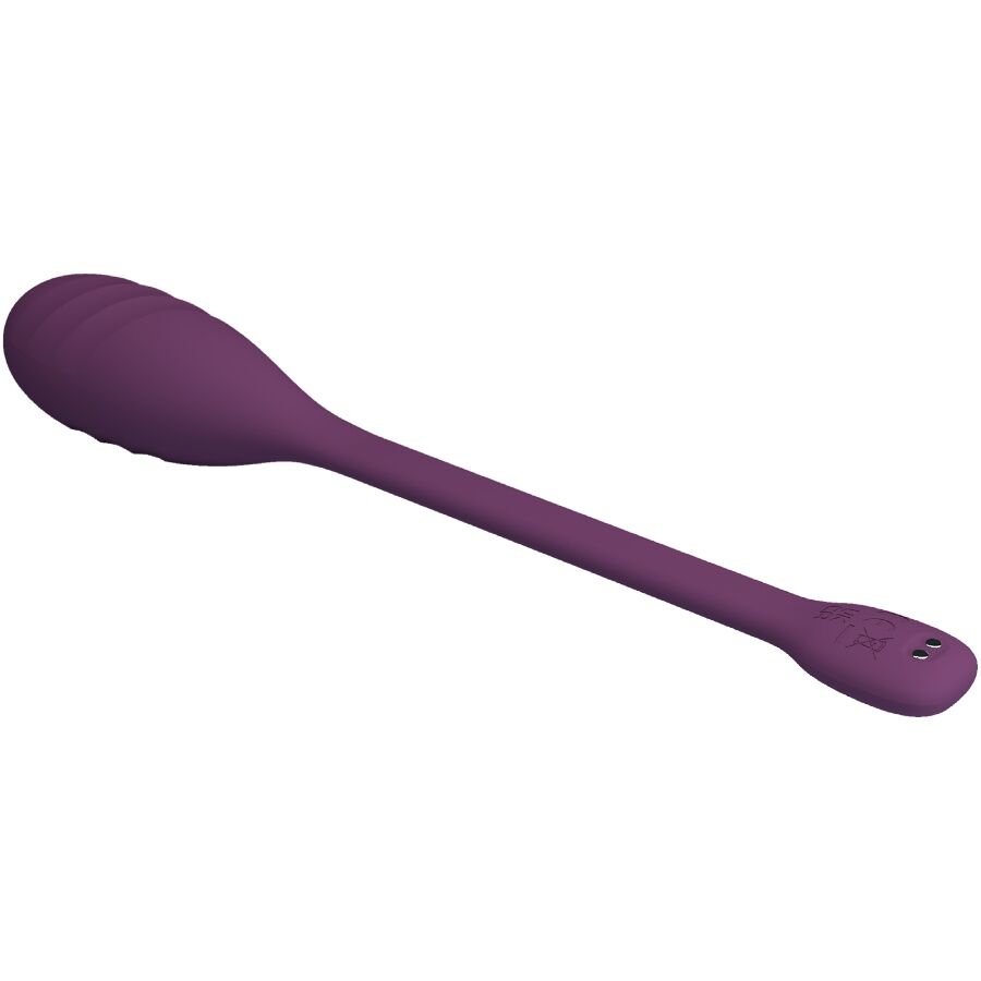 PRETTY LOVE - VIBRATORE CONTROLLATO DA APP LEVIATHAN VIOLA - PRETTY LOVE SMART | Lingerie Harness Boutique